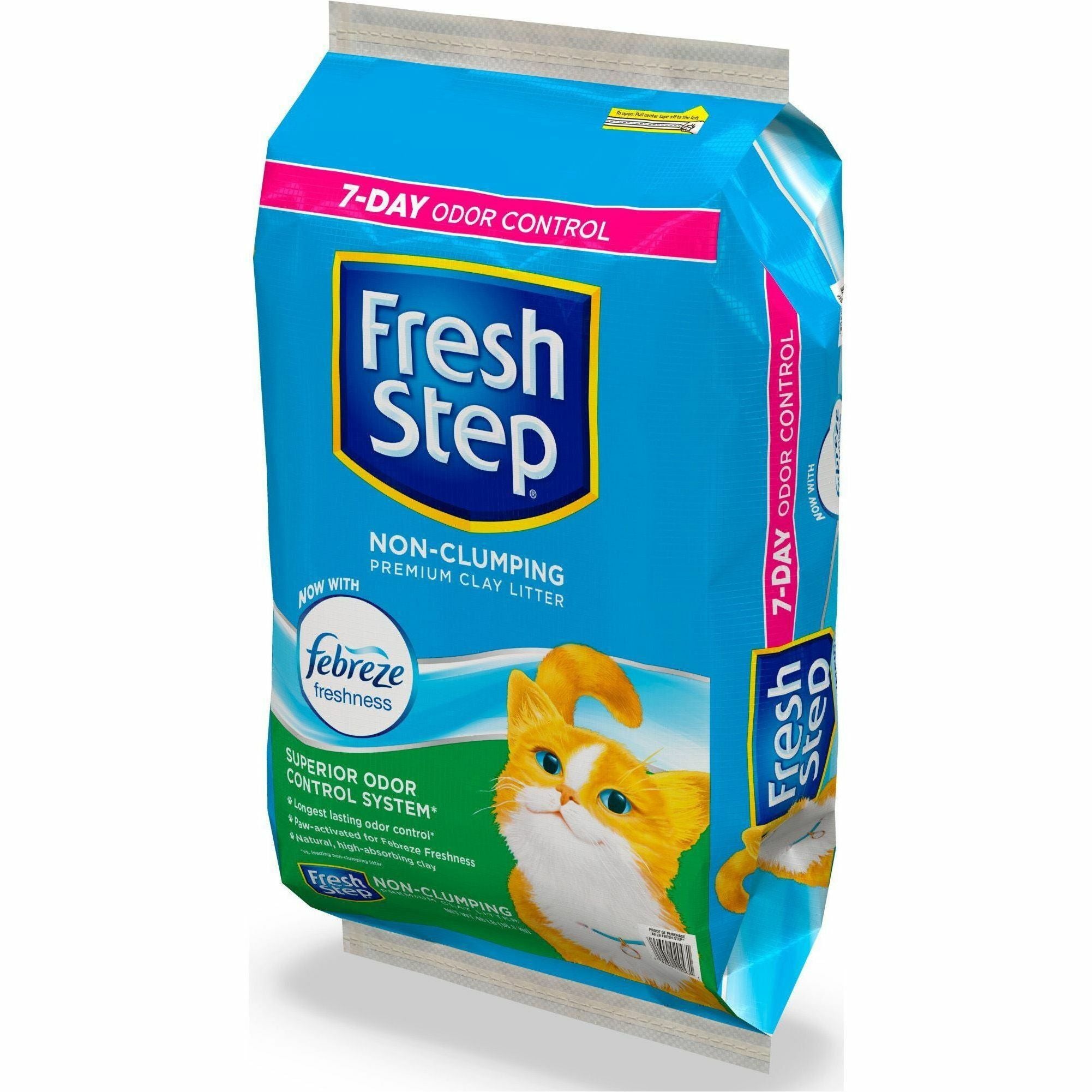 fresh-step-non-clumping-premium-clay-litter-with-febreze-freshness-40-lb-for-cat-clay-litter-1_clo02047 - 3