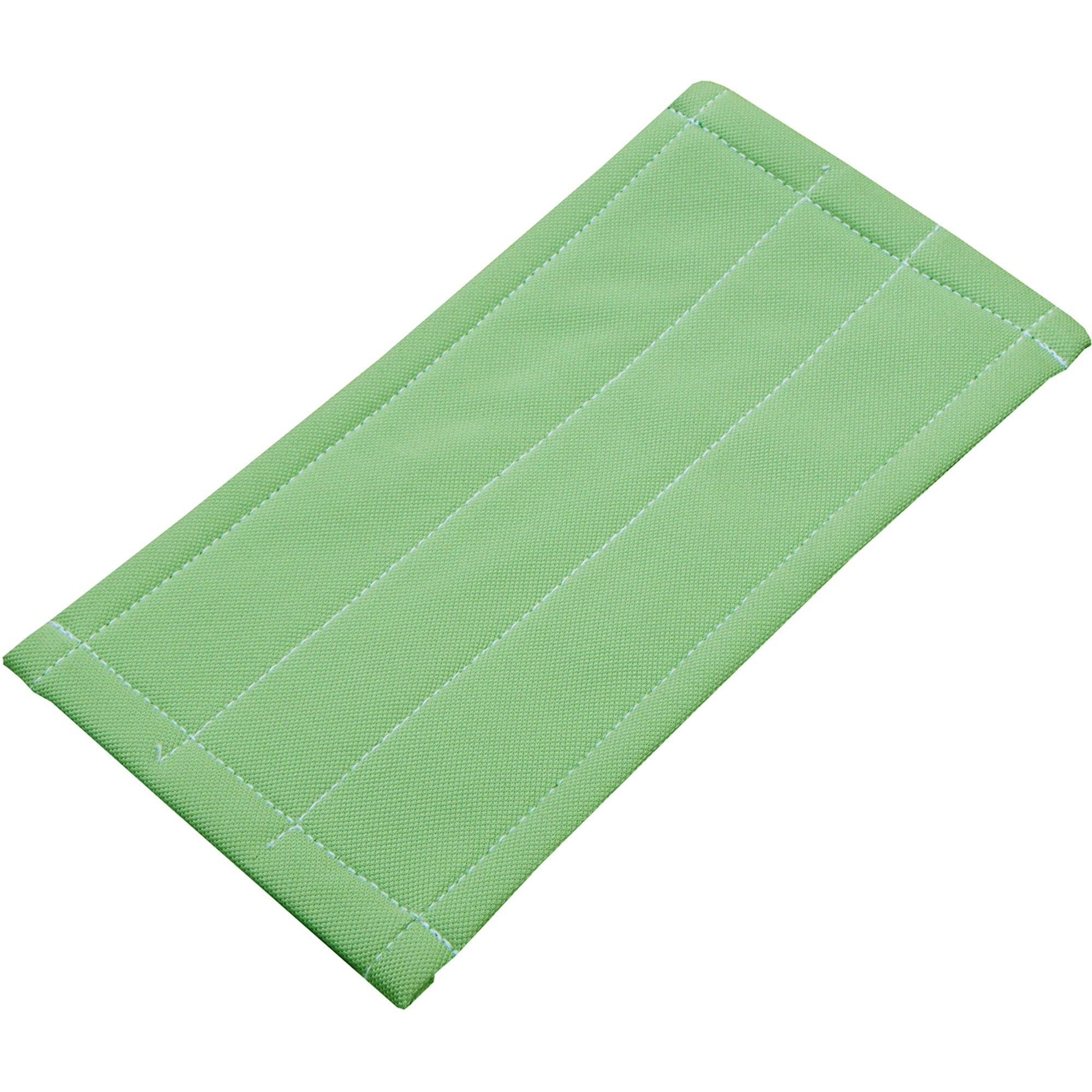 unger-aluminum-pad-holder-microfiber-cleaning-pad-1each-rectangle-8-width-cleaning-glass-microfiber-green_ungphl20 - 1