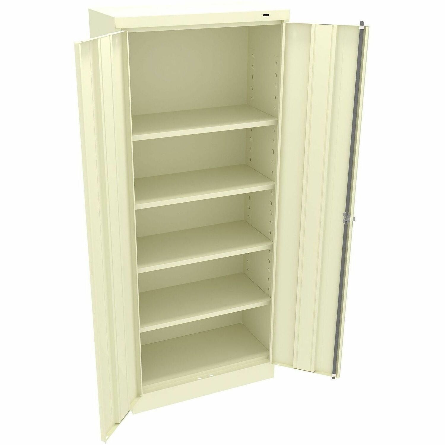 72" High Standard Cabinet (Assembled), 30w x 15d x 72h, Putty