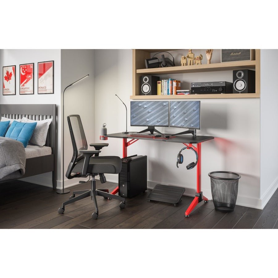 Medina Basic Task Chair, Supports Up to 275 lb, 18" to 22" Seat Height, Black