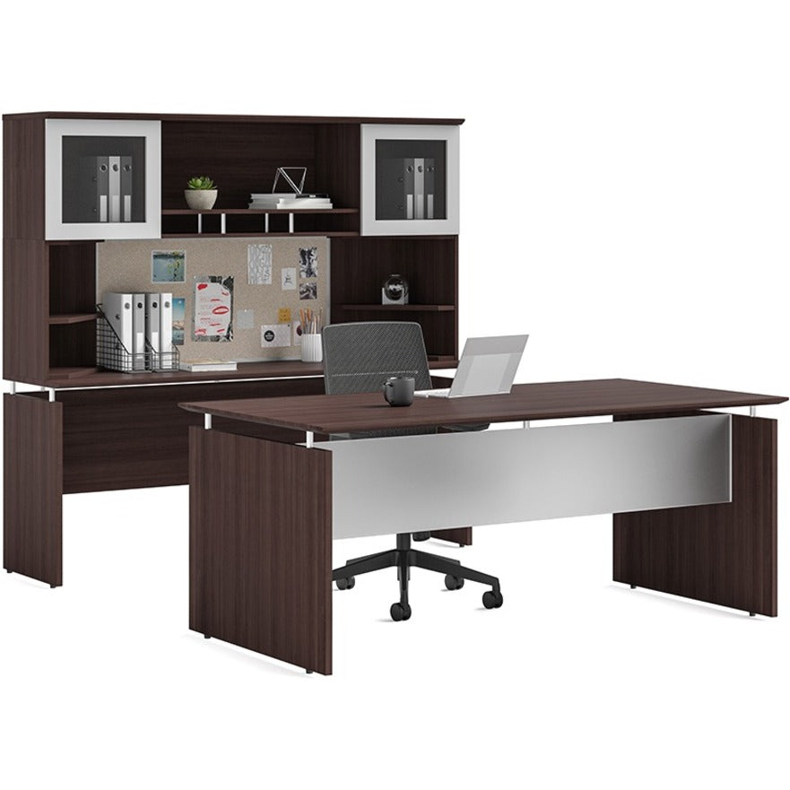Medina Basic Task Chair, Supports Up to 275 lb, 18" to 22" Seat Height, Black