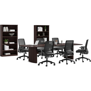 Medina Basic Task Chair, Supports Up to 275 lb, 18" to 22" Seat Height, Black