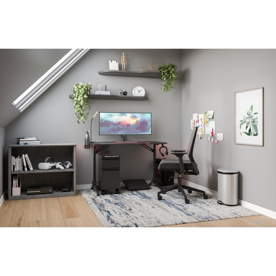 Medina Basic Task Chair, Supports Up to 275 lb, 18" to 22" Seat Height, Black