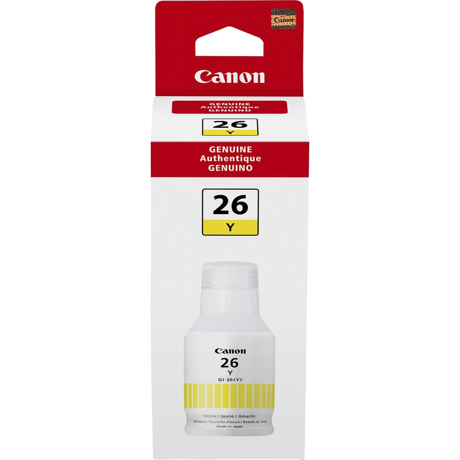 4423C001 (GI-26) Ink, 14,000 Page-Yield, Yellow