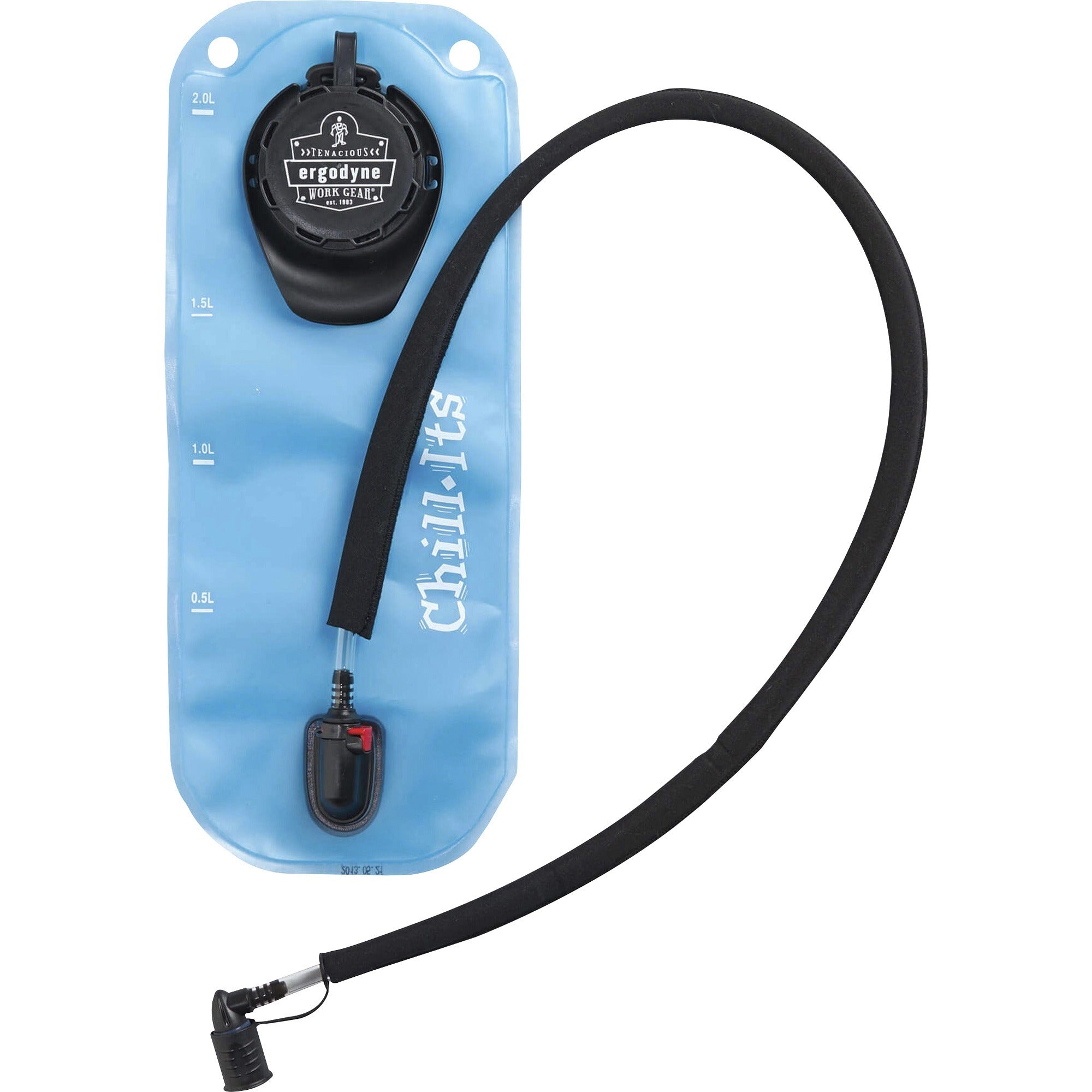 Chill-Its 5050B Bladder Replacement, 2 L, Blue, Ships in 1-3 Business Days