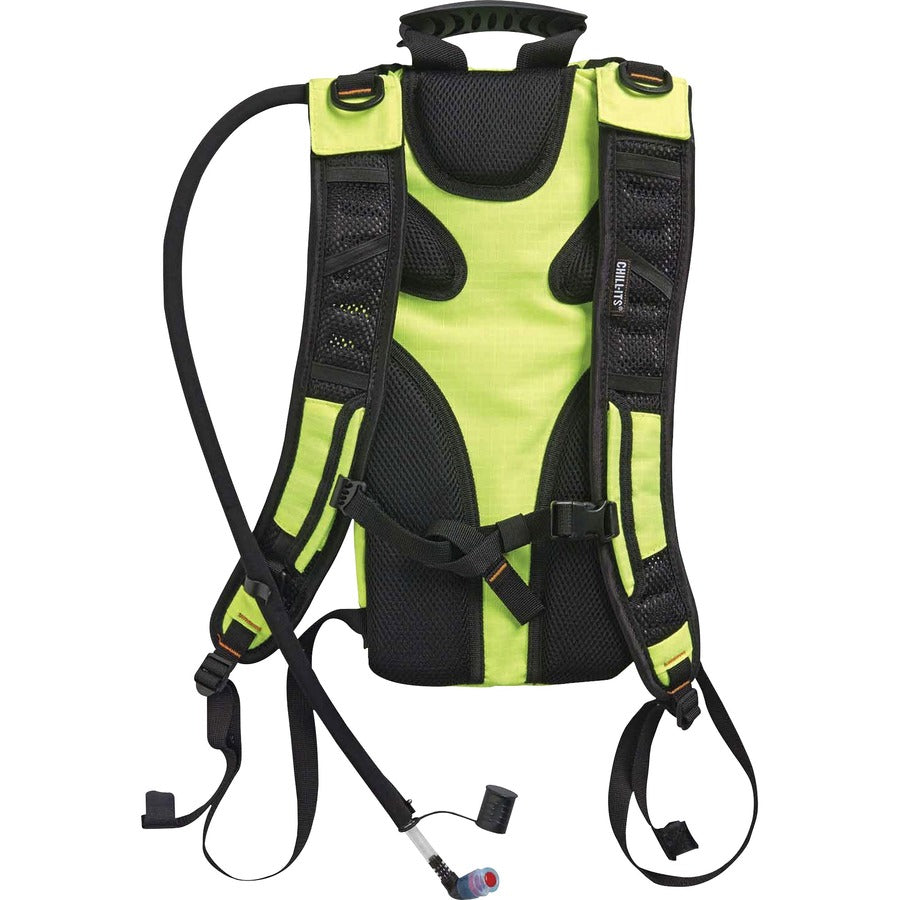 Chill-Its 5156 Low Profile Hydration Pack, 3 L, Hi-Vis Lime, Ships in 1-3 Business Days