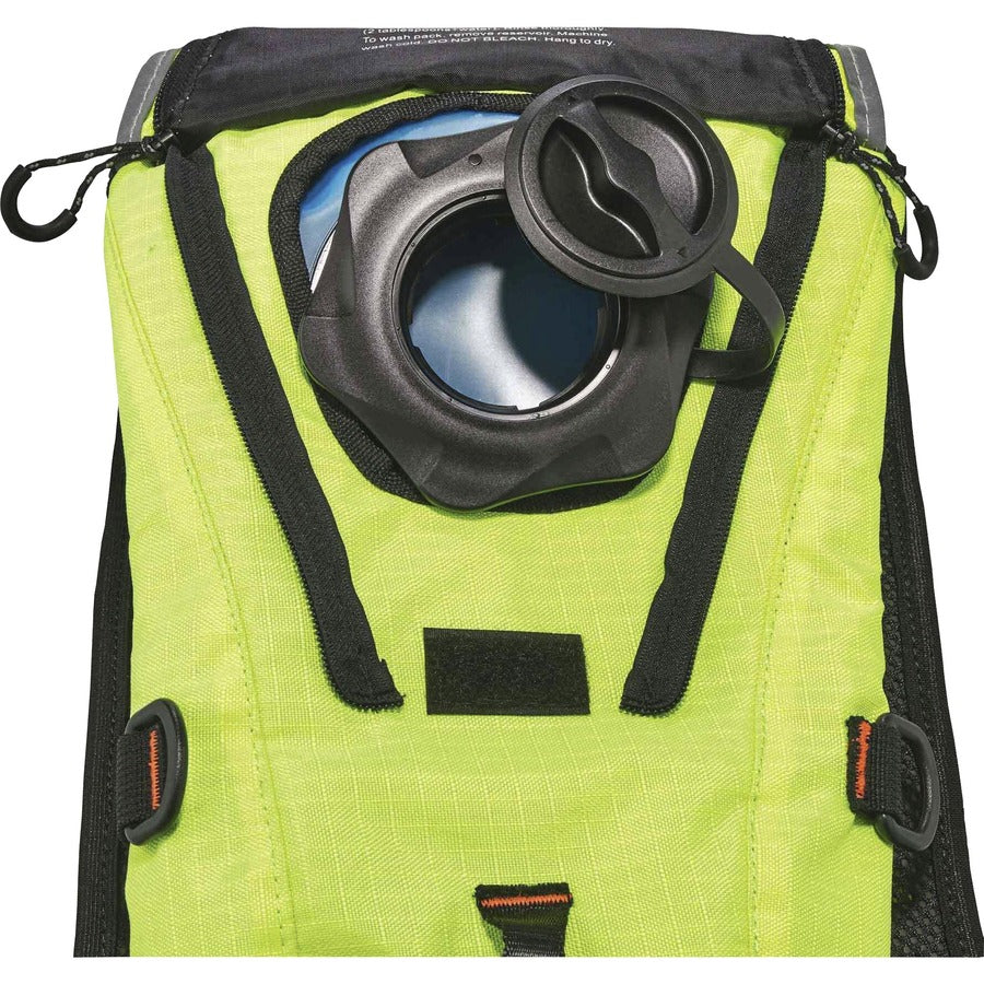 Chill-Its 5156 Low Profile Hydration Pack, 3 L, Hi-Vis Lime, Ships in 1-3 Business Days