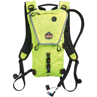 Chill-Its 5156 Low Profile Hydration Pack, 3 L, Hi-Vis Lime, Ships in 1-3 Business Days