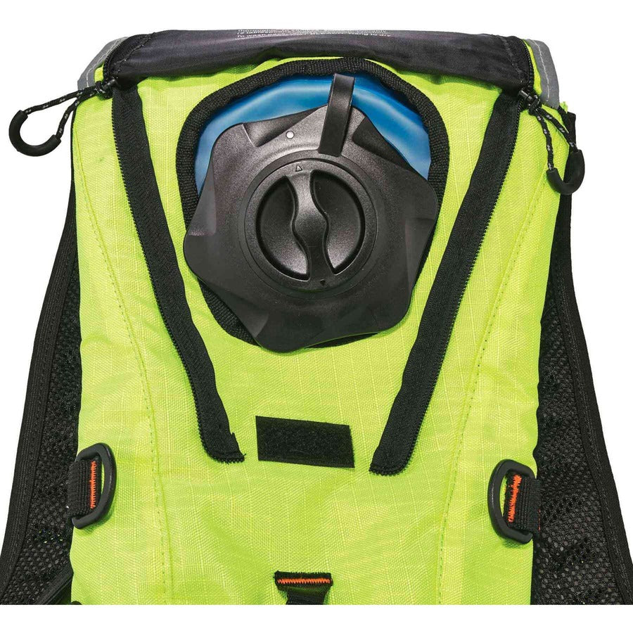 Chill-Its 5156 Low Profile Hydration Pack, 3 L, Hi-Vis Lime, Ships in 1-3 Business Days
