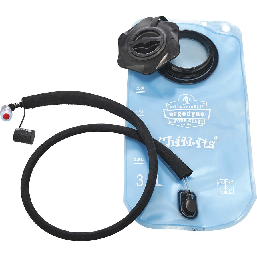 Chill-Its 5156 Low Profile Hydration Pack, 3 L, Black, Ships in 1-3 Business Days
