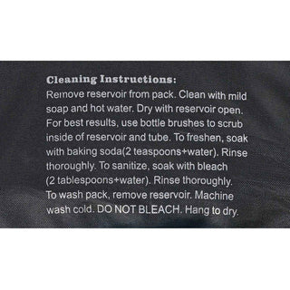 Chill-Its 5156 Low Profile Hydration Pack, 3 L, Black, Ships in 1-3 Business Days