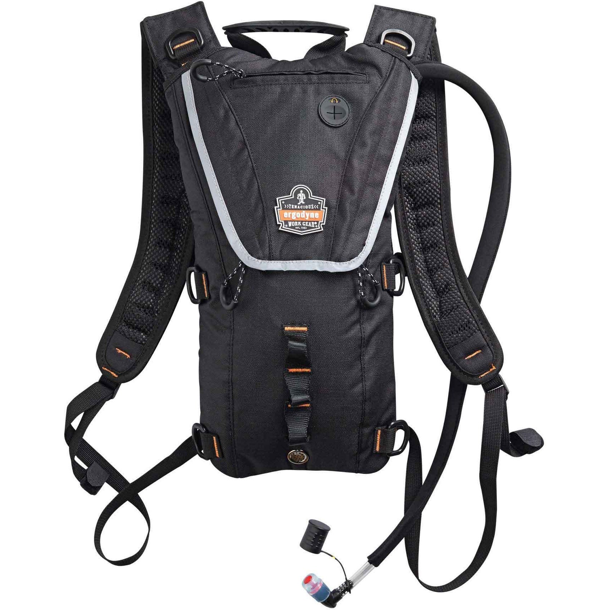 Chill-Its 5156 Low Profile Hydration Pack, 3 L, Black, Ships in 1-3 Business Days