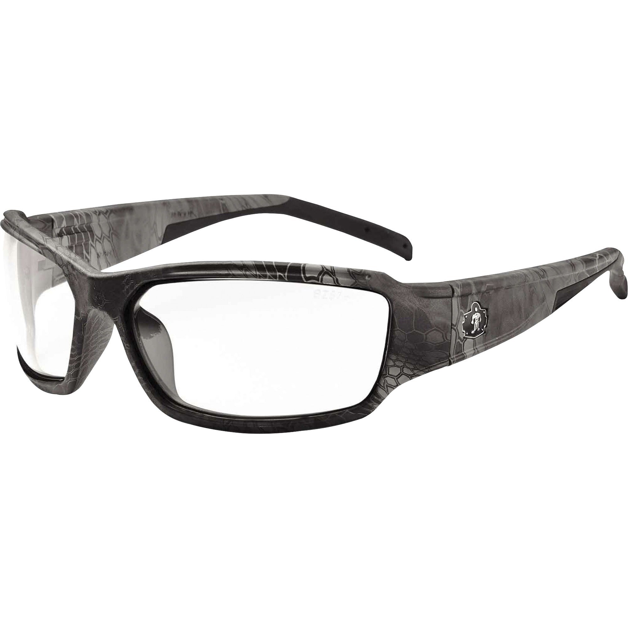 Skullerz Thor Safety Glasses, Kryptek Tyhpon Nylon Impact Frame, AntiFog Clear Polycarbonate Lens, Ships in 1-3 Business Days