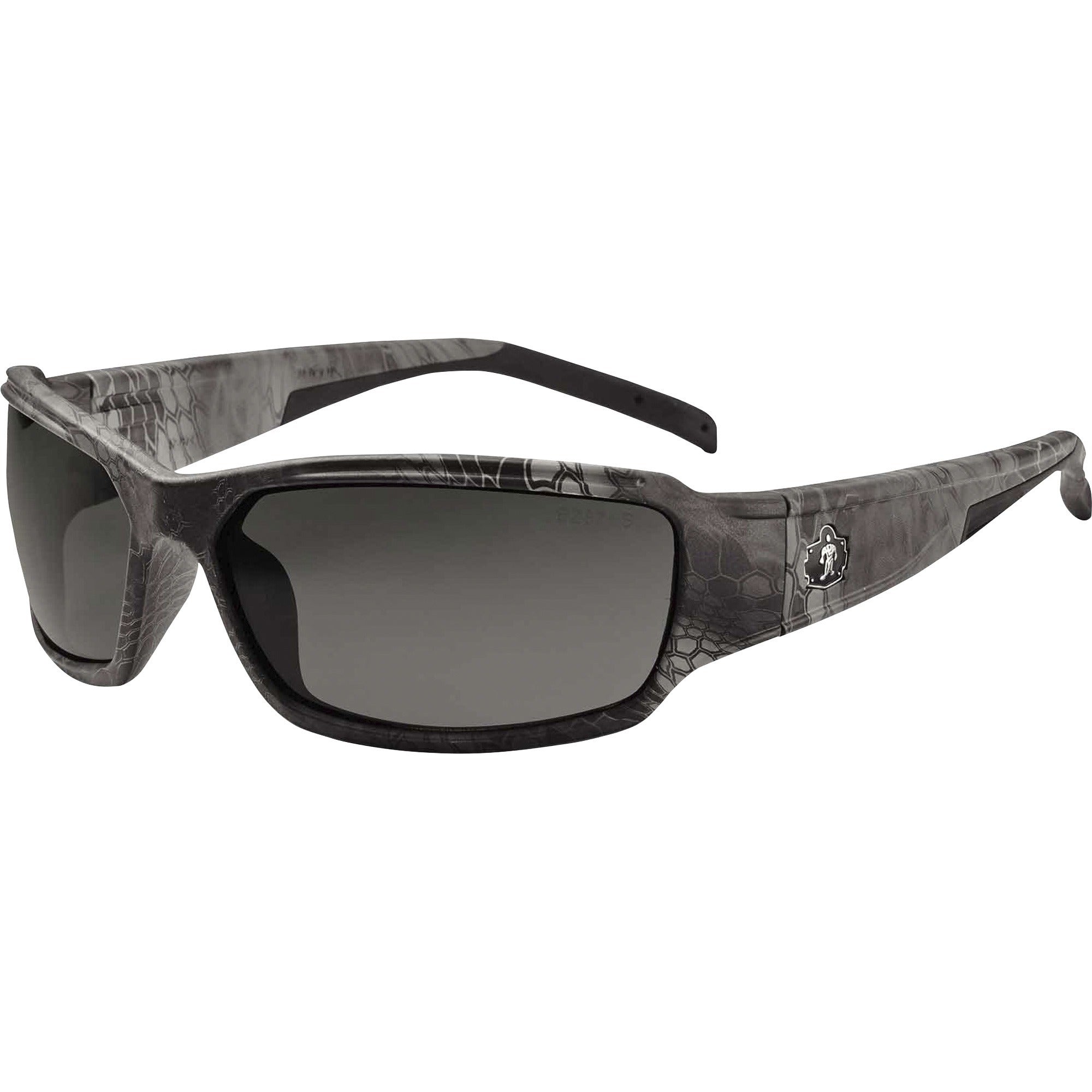 Skullerz Thor Safety Glasses, Kryptek Tyhpon Nylon Impact Frame, Smoke Polycarbonate Lens, Ships in 1-3 Business Days