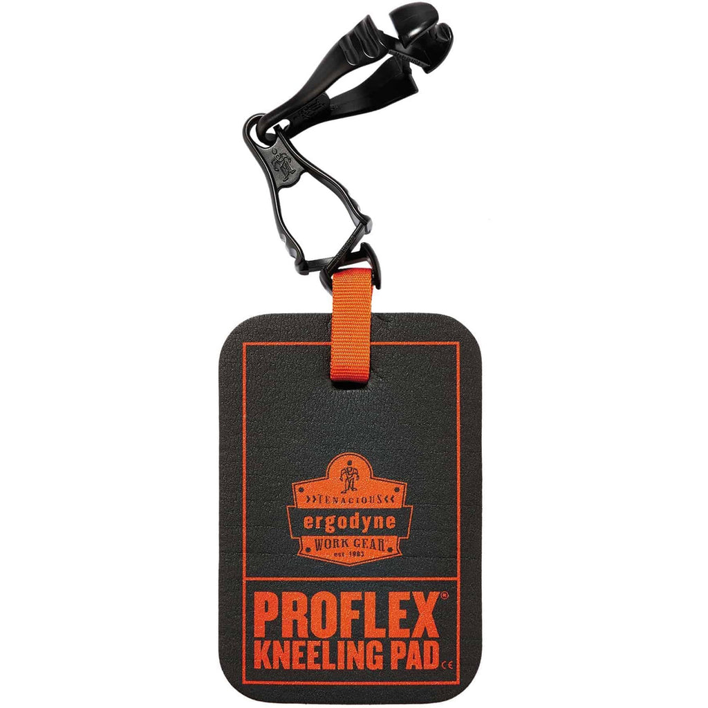 ProFlex 365 Mini Foam Kneeling Pad, Grabber, 1", Mini, Black, Ships in 1-3 Business Days