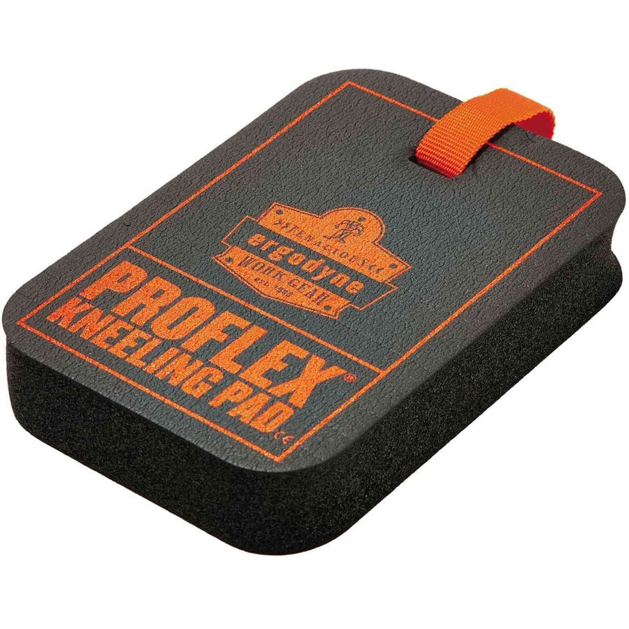ProFlex 365 Mini Foam Kneeling Pad, Grabber, 1", Mini, Black, Ships in 1-3 Business Days