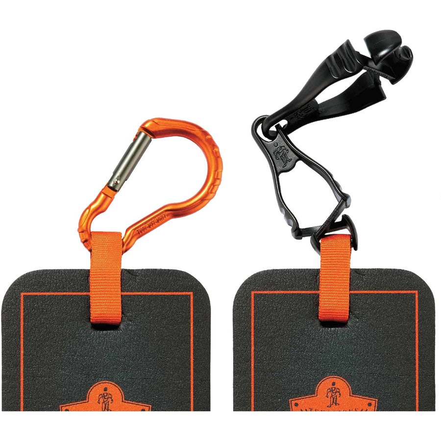 ProFlex 365 Mini Foam Kneeling Pad, Grabber, 1", Mini, Black, Ships in 1-3 Business Days