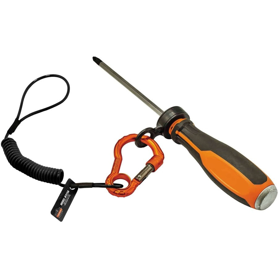 Squids 3194 Hand Tool Tethering Kit, 1 lb Max Working Capacity, 12" to 48" Long, Black/Orange, Ships in 1-3 Business Days