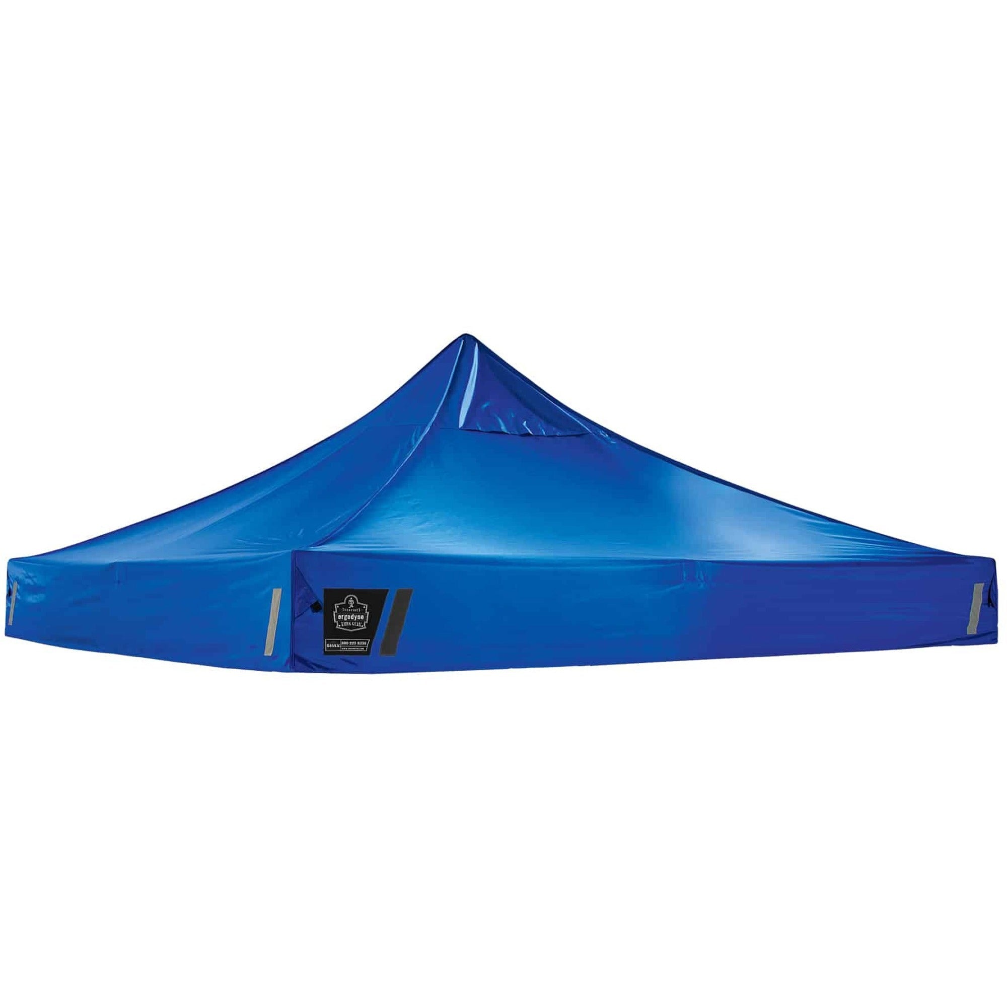 Shax 6000C Replacement Pop-Up Tent Canopy for 6000, 10 ft x 10 ft, Polyester, Blue, Ships in 1-3 Business Days