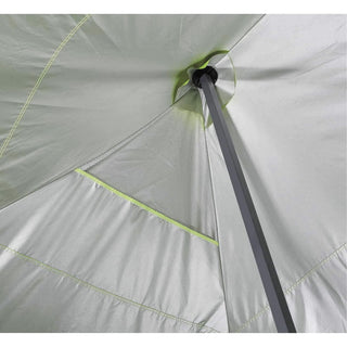 Shax 6015 Heavy-Duty Pop-Up Tent, Single Skin, 10 ft x 20 ft, Polyester/Steel, Lime, Ships in 1-3 Business Days