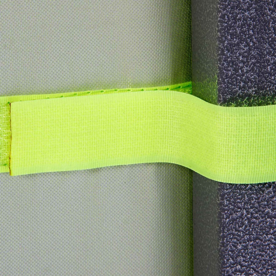 Shax 6098 Pop-Up Tent Sidewall, Single Skin, 10 ft x 10 ft, Polyester, Lime, Ships in 1-3 Business Days