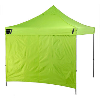 Shax 6098 Pop-Up Tent Sidewall, Single Skin, 10 ft x 10 ft, Polyester, Lime, Ships in 1-3 Business Days