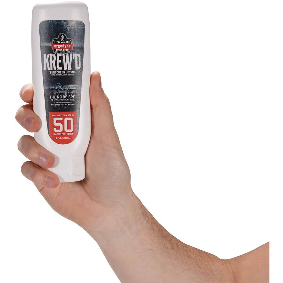 Ergodyne 6351 SPF 50 Sunscreen Lotion