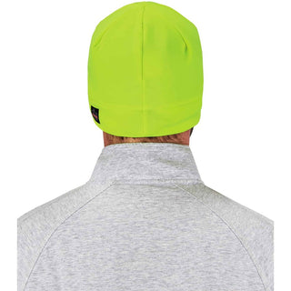 N-Ferno 6804 Skull Cap Winter Hat with LED Lights, One Size Fits Mosts, Lime, Ships in 1-3 Business Days