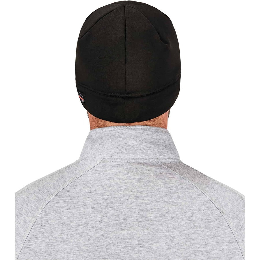 N-Ferno 6804 Skull Cap Winter Hat with LED Lights, One Size Fits Mosts, Black, Ships in 1-3 Business Days