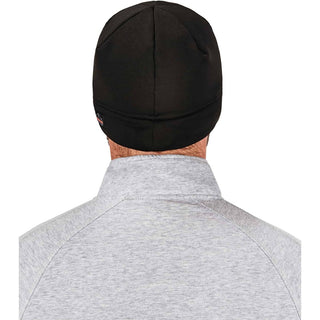 N-Ferno 6804 Skull Cap Winter Hat with LED Lights, One Size Fits Mosts, Black, Ships in 1-3 Business Days