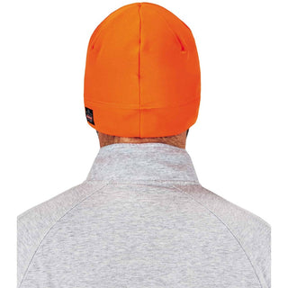N-Ferno 6804 Skull Cap Winter Hat with LED Lights, One Size Fits Most, Orange, Ships in 1-3 Business Days