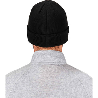 N-Ferno 6811ZI Rib Knit Hat + Bump Cap Insert, One Size Fits Most, Black, Ships in 1-3 Business Days