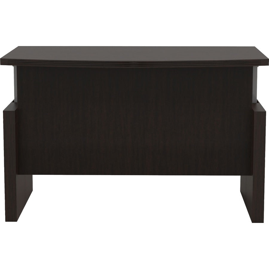 Safco Aberdeen Height-Adjustable Desk - 1.6" Work Surface, 72"49.3" Desk - Finish: Mocha, Laminate