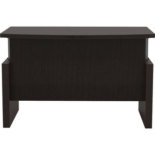 Safco Aberdeen Height-Adjustable Desk - 1.6" Work Surface, 72"49.3" Desk - Finish: Mocha, Laminate