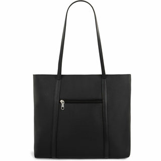 bugatti-pure-carrying-case-tote-for-14-black-damage-resistant-scratch-resistant-scuff-resistant-vegan-leather-body-felt-interior-material-shoulder-strap-handle-trolley-strap-133-height-x-15-width-x-63-depth-female-1-each_buglbg5054bubk - 3