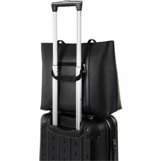 bugatti-pure-carrying-case-tote-for-14-black-damage-resistant-scratch-resistant-scuff-resistant-vegan-leather-body-felt-interior-material-shoulder-strap-handle-trolley-strap-133-height-x-15-width-x-63-depth-female-1-each_buglbg5054bubk - 2
