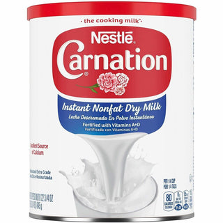 Carnation Instant Nonfat Dry Milk - Powder - 1.42 lb - 4 / Carton