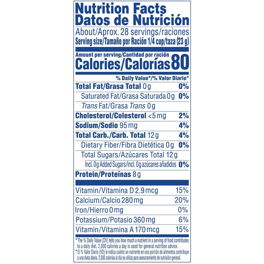 Carnation Instant Nonfat Dry Milk - Powder - 1.42 lb - 4 / Carton