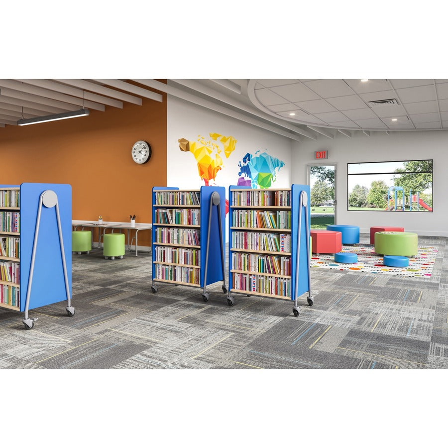 AlphaBetter 2.0 Height-Adjust Student Desk with Pendulum Bar, 27.75 x 19.75 x 29 to 43, Dry Erase, Ships in 1-3 Business Days