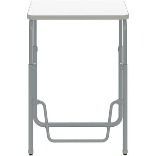 AlphaBetter 2.0 Height-Adjust Student Desk with Pendulum Bar, 27.75 x 19.75 x 29 to 43, Dry Erase, Ships in 1-3 Business Days