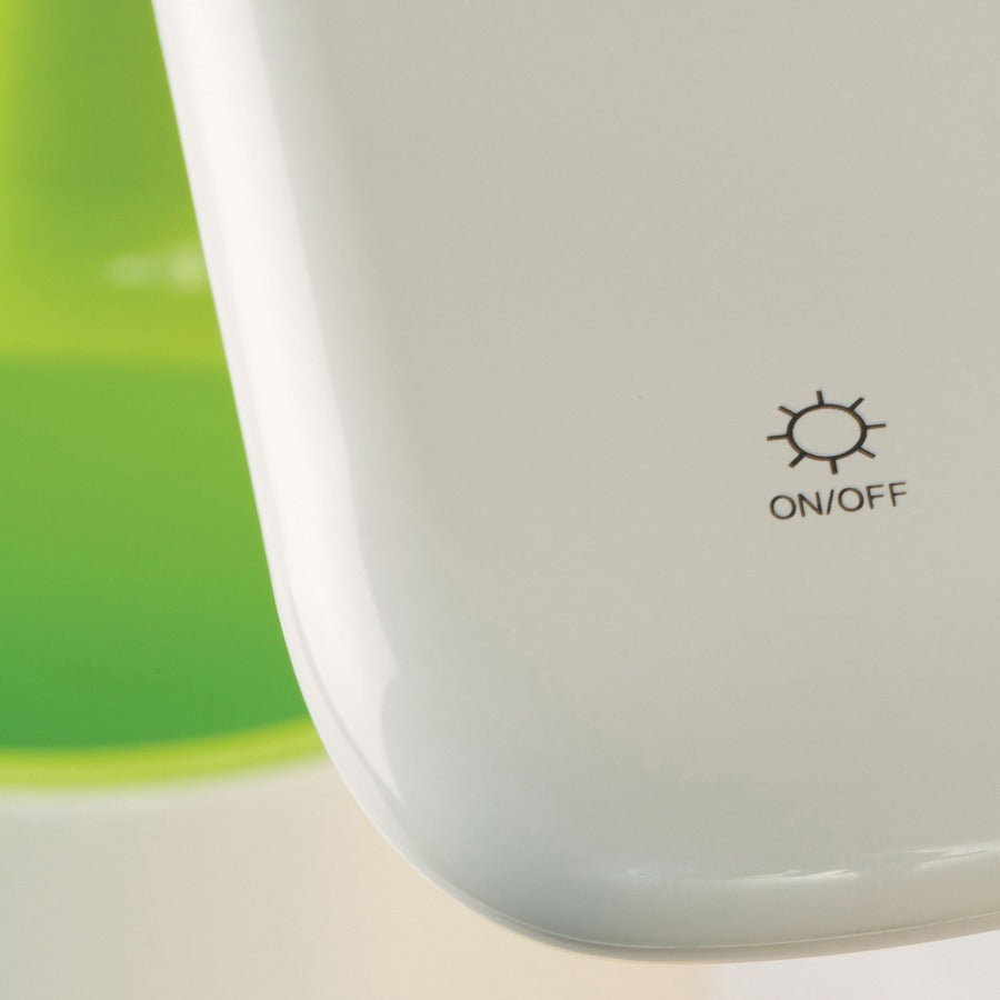 OttLite Desk Lamp - LED - White, Green - Desk Mountable