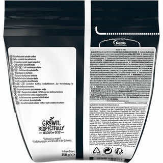 Ristretto Decaffeinated Blend Coffee, 8.8 oz Bag, 4/Carton