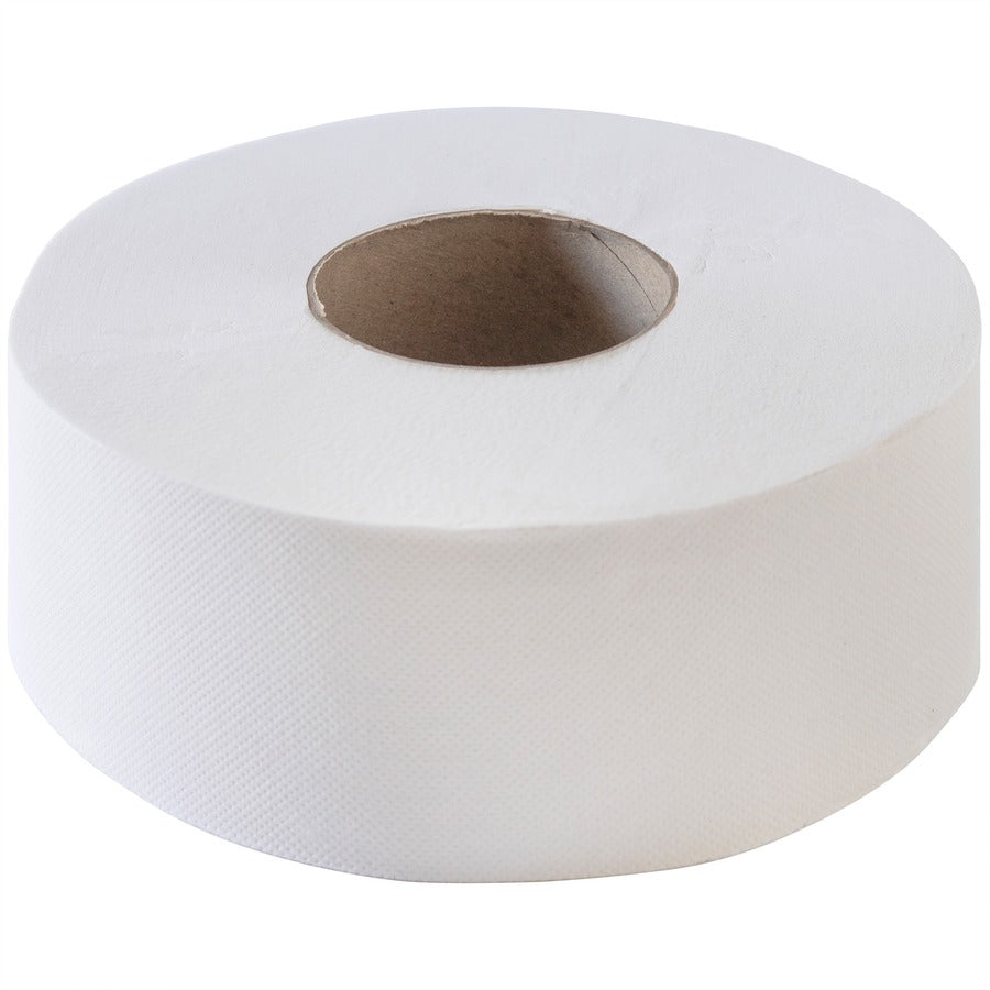 genuine-joe-jumbo-jr-dispenser-bath-tissue-roll-2-ply-330-x-500-ft-888-roll-diameter-white-fiber-sewer-safe-septic-safe-for-bathroom-12-carton_gjo3550012 - 5