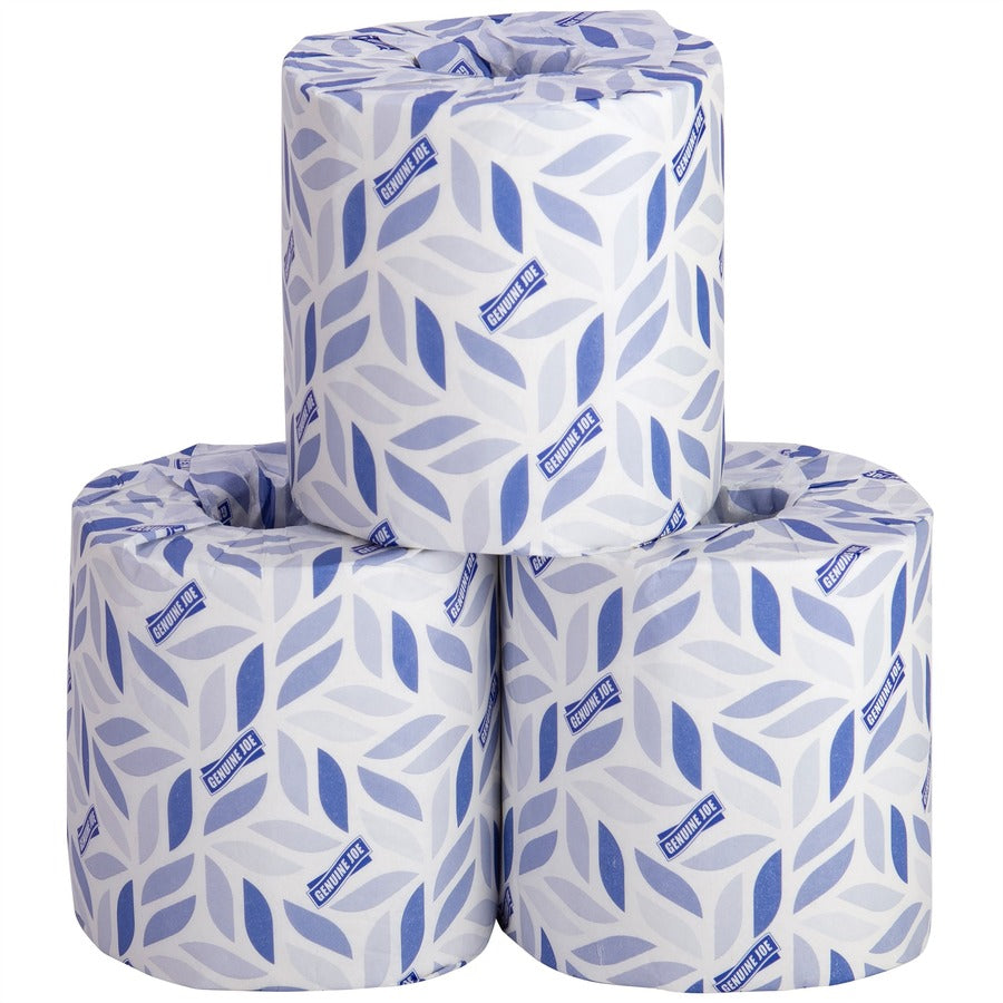 genuine-joe-2-ply-bath-tissue-rolls-2-ply-4-x-375-400-sheets-roll-white-perforated-absorbent-soft-sewer-safe-septic-safe-for-bathroom-restroom-24-carton_gjo3540024 - 5