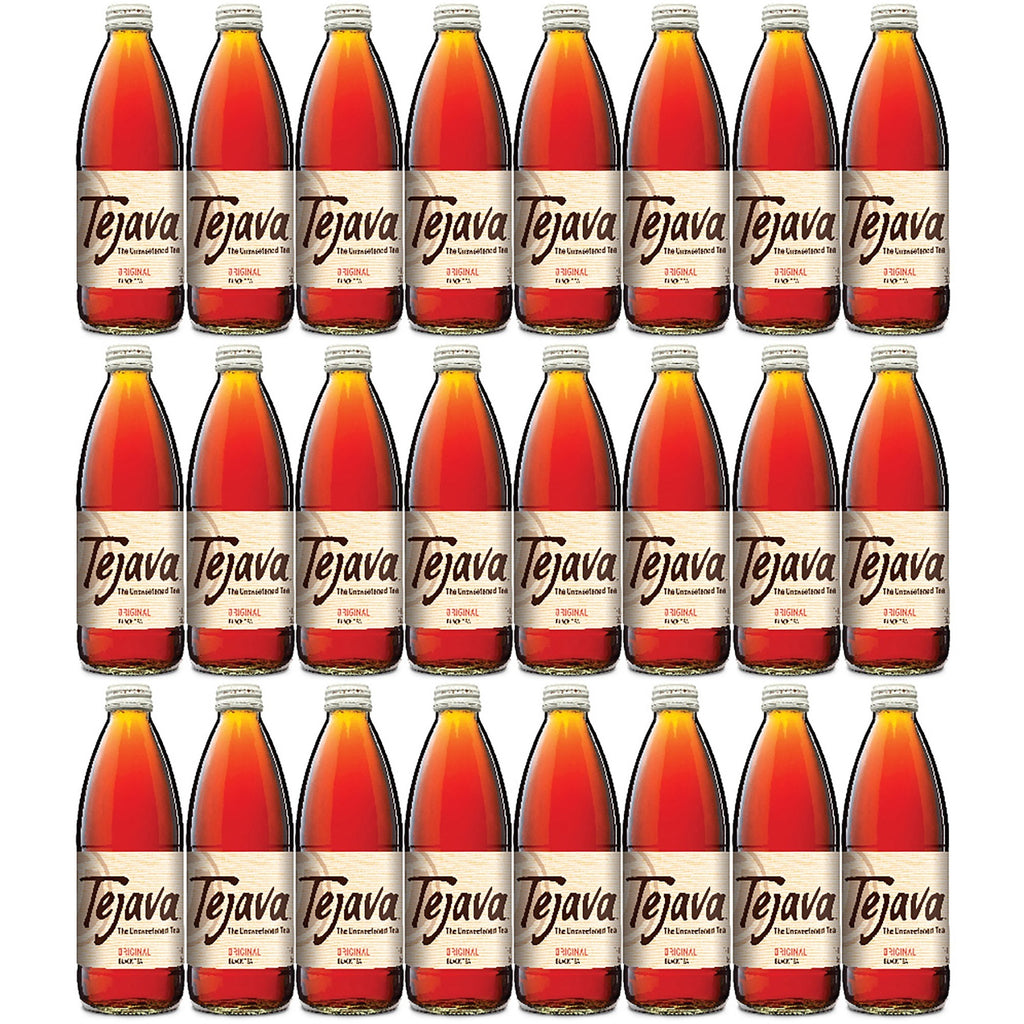 Tejava Original Black Tea Bottle - 24 / Carton