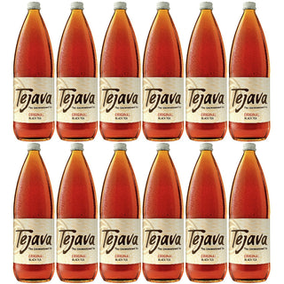 Tejava Original Black Tea Bottle - 12 / Carton