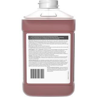 Diversey Spitfire SC Power Cleaner - Ready-To-Use - 169.1 fl oz (5.3 quart) - Pine ScentBottle - 2 / Carton - Rinse-free, Residue-free, Streak-free, No-mess, Heavy Duty, Kosher - Red