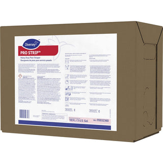 Diversey Pro Strip Heavy Duty Floor Stripper - 640 fl oz (20 quart) - Cherry Almond Scent - 1 / Carton - Heavy Duty - Straw