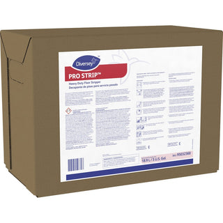 Diversey Pro Strip Heavy Duty Floor Stripper - 640 fl oz (20 quart) - Cherry Almond Scent - 1 / Carton - Heavy Duty - Straw