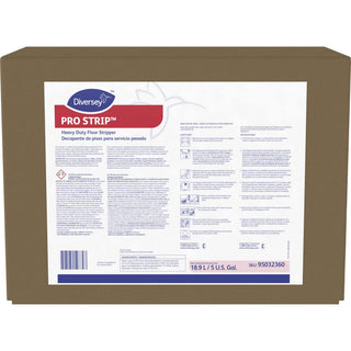 Diversey Pro Strip Heavy Duty Floor Stripper - 640 fl oz (20 quart) - Cherry Almond Scent - 1 / Carton - Heavy Duty - Straw